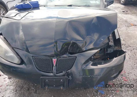 2005 Pontiac Grand Prix Gt из США, поврежденный, VIN 2G2WS542251337590